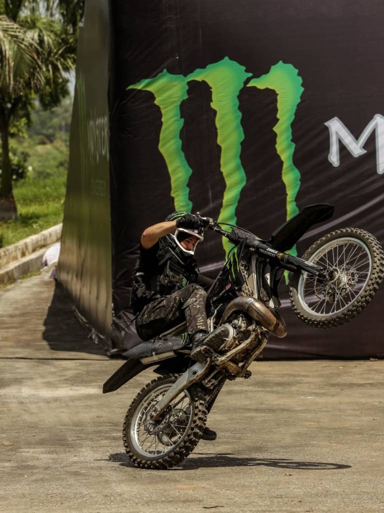 Monster Energy Recreates James Bond Movie Scene In India With X Games Gold Medalist Jackson Strong; See Stunning Pictures
