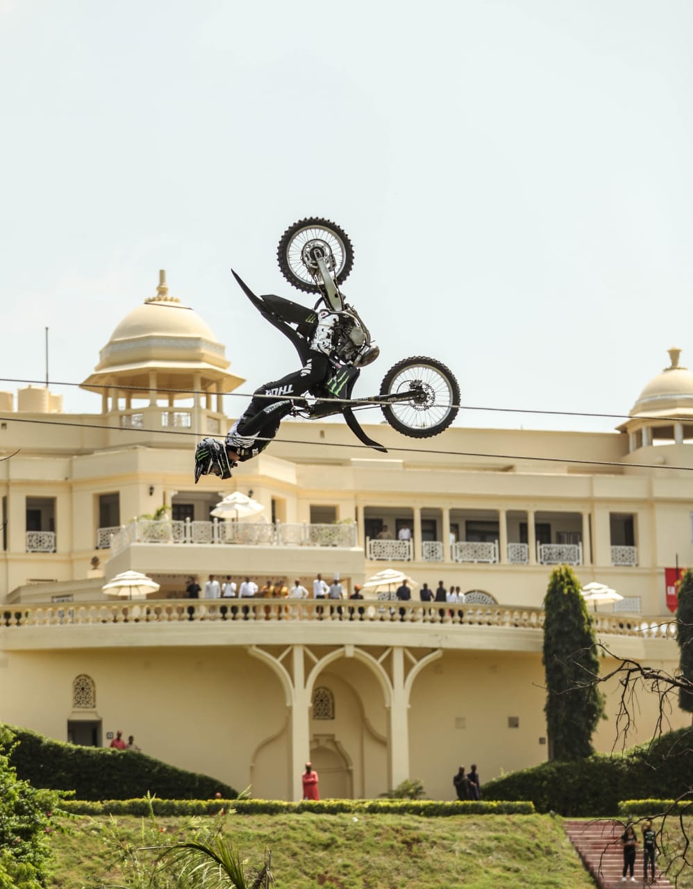 Monster Energy Recreates James Bond Movie Scene In India With X Games Gold Medalist Jackson Strong; See Stunning Pictures