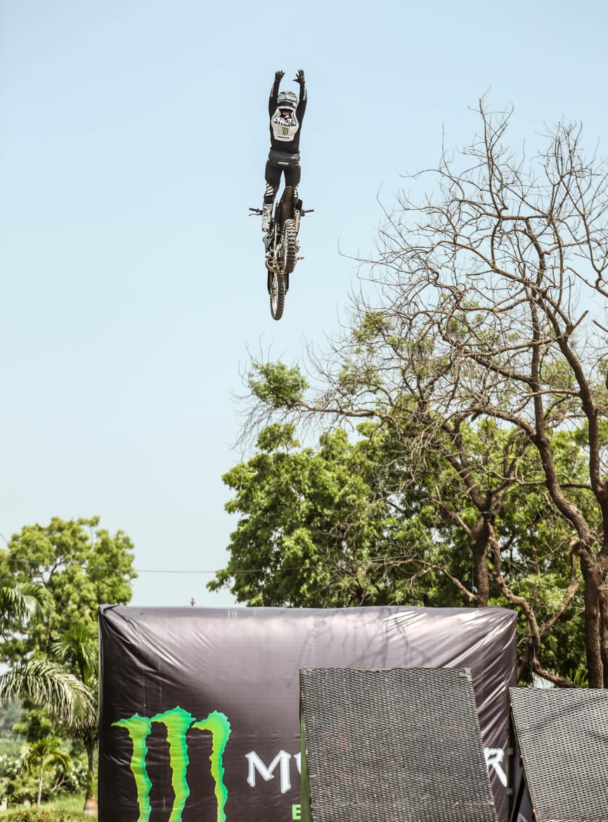 Monster Energy Recreates James Bond Movie Scene In India With X Games Gold Medalist Jackson Strong; See Stunning Pictures