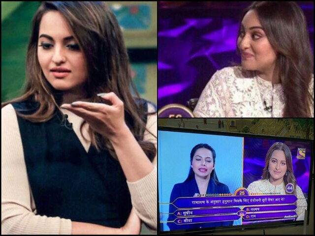Sonakshi Sinha REACTS After #YoSonakshiSoDumb Trends On Twitter; Says 'I Love Memes' Kaun Banega Crorepati 11: Sonakshi Sinha REACTS After #YoSonakshiSoDumb Trends On Twitter; Says 'I Love Memes'