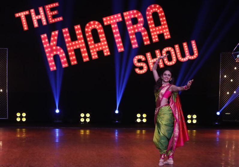 Khatron Ke Khiladi 10' Contestant Amruta Khanvilkar Performs Laavni Dance On 'The Khatra Show