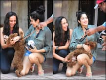 These ADORABLE Pics Of Janhvi Kapoor Playing With A Dog Post Gym Session Will Melt Your Hearts