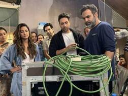 PICS: Hina Khan Bags Another Project; To Make Her Digital Debut With Adhyayan Summan In 'Damaged 2'!