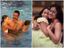 PICS: Ajay Devgn, Kajol Wish Nysa Devgn On Daughters\' Day!