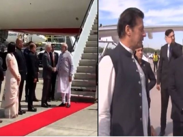 Imran Khan Trolled Over Difference In Reception Accorded To Him & PM Modi On Reaching US Imran Khan Trolled Over Difference In Reception Accorded To Him & PM Modi On Reaching US