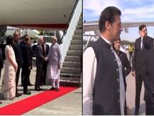 Imran Khan Trolled Over Difference In Reception Accorded To Him & PM Modi On Reaching US
