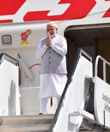 SEE PICS: PM Modi In Houston For \'Howdy Modi\' Mega Diaspora Event