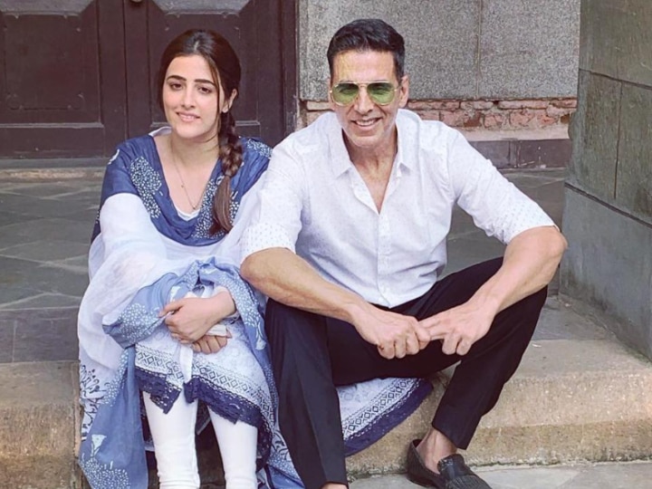 Filhaal: Akshay Kumar Shoots For His First Music Video With Kriti Sanon's Sister Nupur Sanon Filhaal: Akshay Kumar Shoots For His First Music Video With Kriti Sanon's Sister Nupur Sanon