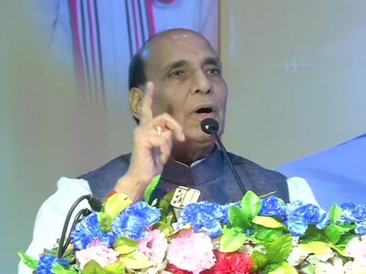 Article 370 Was A Festering Wound In The Indian Constitution: Defence Minister Rajnath Singh Article 370 Was A Festering Wound In The Indian Constitution: Defence Minister Rajnath Singh