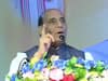 Article 370 Was A Festering Wound In The Indian Constitution: Defence Minister Rajnath Singh