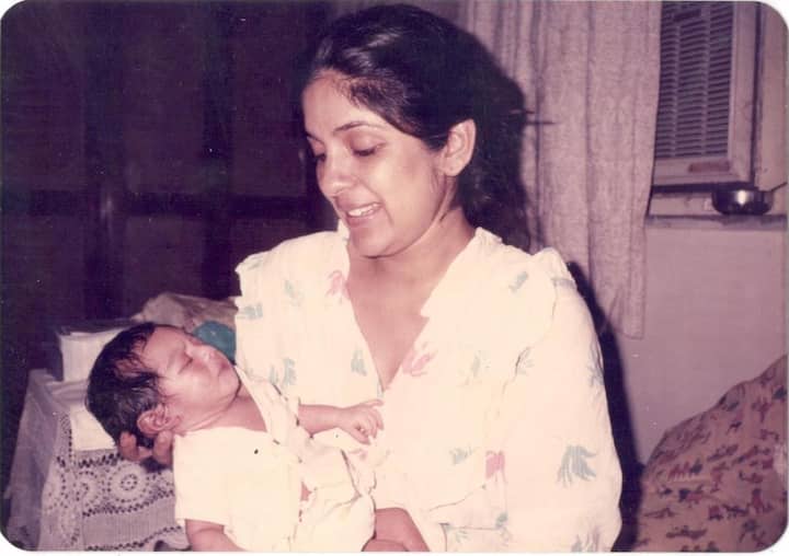 'Badhai Ho' actress Neena Gupta shared a throwback photo with her daughter Masaba Gupta. She captioned the post as, ''A daughter is a daughter all your life.''