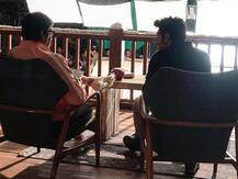 PIC: Kartik Aaryan Ticks \'Working With Amitabh Bachchan\' Off His Bucket List