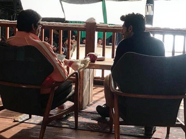 PIC: Kartik Aaryan Ticks 'Working With Amitabh Bachchan' Off His Bucket List PIC: Kartik Aaryan Ticks 'Working With Amitabh Bachchan' Off His Bucket List
