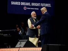 PHOTOS: Modi-Trump Camaraderie Catches Eyes At ‘Howdy Modi’ Event in Houston