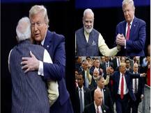 PHOTOS: Modi-Trump Camaraderie Catches Eyes At ‘Howdy Modi’ Event in Houston
