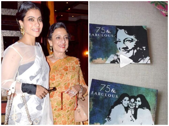 Kajol\'s Birthday Wish For Her \'Super Mom\' Tanuja Will Warm Your Heart