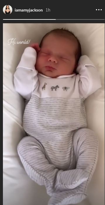 Amy Jackson Shares ADORABLE Pic Of NEWBORN Son Andreas & It Will Make You Say AWW!!