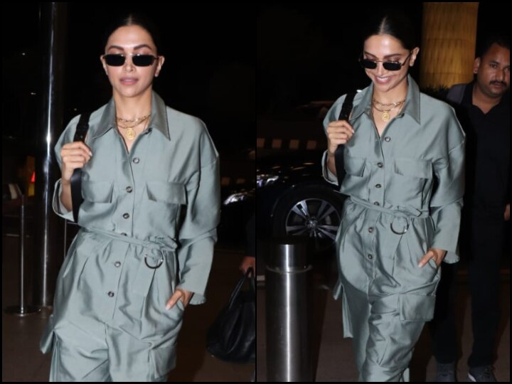 Deepika Padukone Leaves For Paris Fashion Week 2019, Spotted At Mumbai Airport (PICS & VIDEO) PIC & VIDEO: Deepika Padukone All Set To Attend Paris Fashion Week 2019; Spotted At Airport