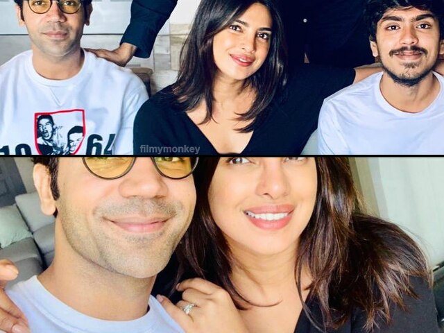 Rajkummar Rao Can't Wait To Begin Working With Priyanka Chopra In 'The White Tiger' Rajkummar Rao can't wait to begin working with Priyanka Chopra in 'The White Tiger'