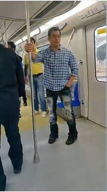 Bigg Boss 13: Salman Khan Enters Press Conference In A Metro Coach, Ameesha Patel Ups Glamour Quotient! Sana Khan, Pooja Banerjee, Arjun Bijlani Accompany Host!