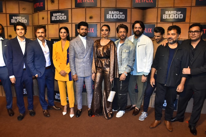 Shah Rukh Khan, who was last seen in ‘Zero’ opposite Anushka Sharma and Katrina Kaif, even posed with the cast of the web series.