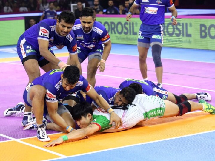 Pro Kabaddi League 2019: Haryana Steelers Defeat Patna Pirates 39-34 Pro Kabaddi League 2019: Haryana Steelers Defeat Patna Pirates 39-34