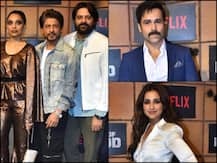 PICS: Shah Rukh Khan, Emraan Hashmi, Parineeti Chopra & Other Celebs Attend \'Bard of Blood\' Screening