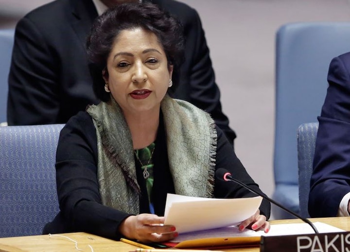 Pakistan’s UN Envoy Maleeha Lodhi Goofs Up Again; Refers To UK PM Boris Johnson As Foreign Minister Pakistan’s UN Envoy Maleeha Lodhi Goofs Up Again; Refers To UK PM Boris Johnson As Foreign Minister