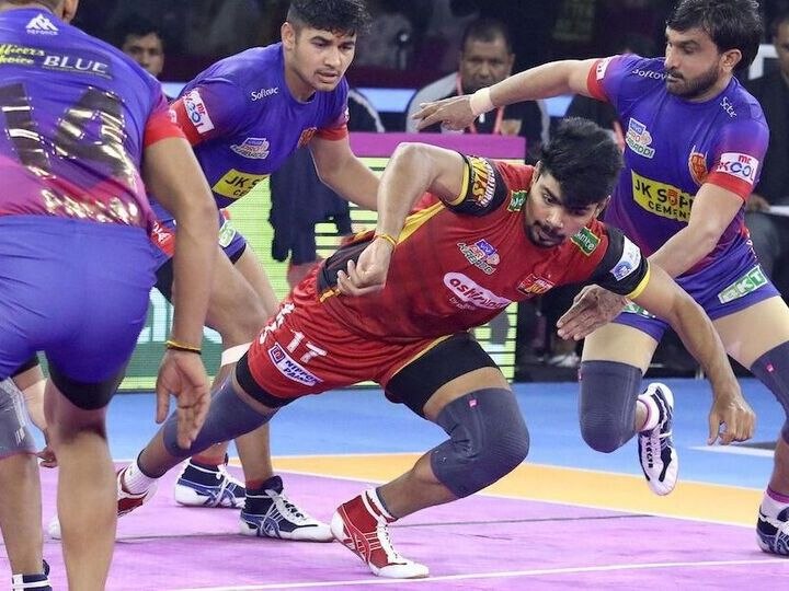 Pro Kabaddi League 2019: Bengaluru Bulls, Dabang Delhi Play Out Enthralling 39-39 Draw Pro Kabaddi League 2019: Bengaluru Bulls, Dabang Delhi Play Out Enthralling 39-39 Draw