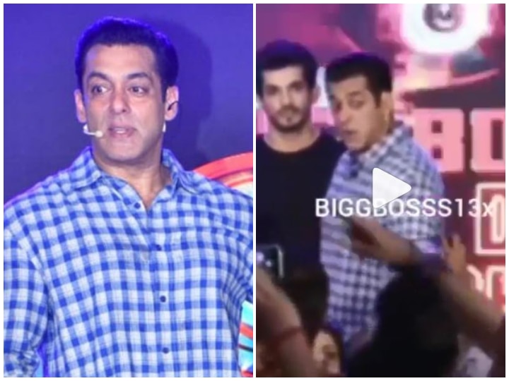 Bigg Boss 13: Salman Khan Gets Into An Argument With Photographer At 'BB13' Launch Event, Says 'Ban Me'! Watch Video! VIDEO: Salman Khan Locks Horns With A Photographer At 'Bigg Boss 13' Launch Event, Says 'Ban Me'