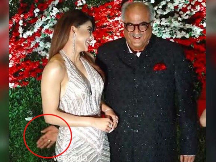 Urvashi Rautela Feels Viral Video With Boney Kapoor Claiming That He Touched Her Inappropriately Was Blown Out Of Proportion Urvashi Rautela Feels Viral Video With Boney Kapoor Claiming That He Touched Her Inappropriately Was Blown Out Of Proportion