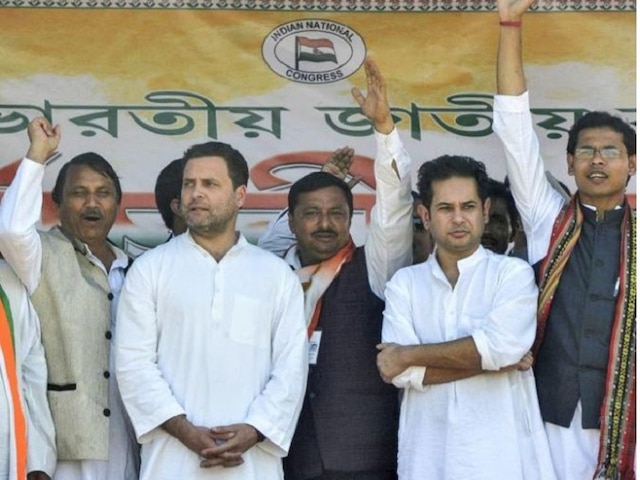 Jolt To Congress In North-East As Tripura Party Chief Resigns Over Differences With High Command Jolt To Congress In North East As Tripura Party Chief Resigns From All Posts