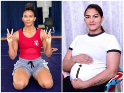 Pregnant 'Khatron Ke Khiladi 8' Contestant, Wrestler Geeta Phogat Flaunts Baby Bump In Latest Picture!