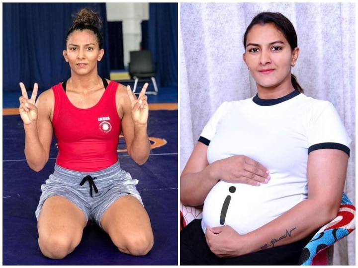 Hina Khan's 'Khatron Ke Khiladi 8' Co-Contestant, Wrestler Geeta Phogat Flaunts Baby Bump In Latest Picture! Pregnant 'Khatron Ke Khiladi 8' Contestant, Wrestler Geeta Phogat Flaunts Baby Bump In Latest Picture!