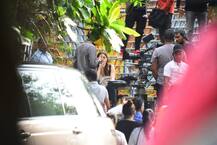 Sadak 2: Aditya Roy Kapur-Alia Bhatt Clicked On The Sets With Mahesh Bhatt In Mumbai