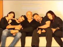 Sadak 2: Aditya Roy Kapur-Alia Bhatt Clicked On The Sets With Mahesh Bhatt In Mumbai