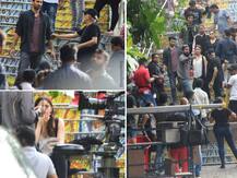 Sadak 2: Aditya Roy Kapur-Alia Bhatt Clicked On The Sets With Mahesh Bhatt In Mumbai