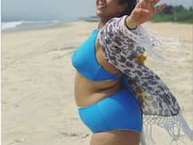 TV\'s \'Badho Bahu\' Rytasha Rathore Dons A Bikini Breaking Stereotypes Again, Giving A \
