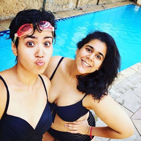 The plus size actress enjoys a good fan-following on social media since and has been also taking trolls head on, by sharing powerful messages with her bikini pictures