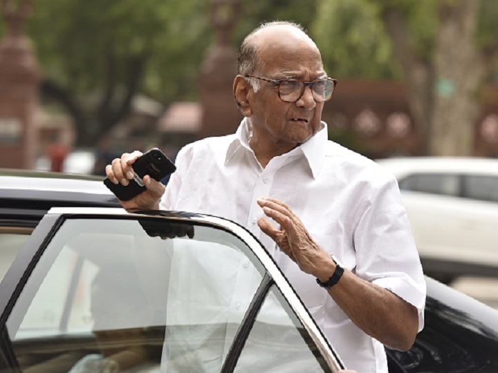 Sharad Pawar Appeals NCP Workers For Calm Ahead Of ED Visit Tomorrow Sharad Pawar Appeals NCP Workers, Supporters For Calm Ahead Of ED Visit Tomorrow