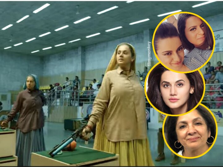 Taapsee Pannu's lengthy answer to those including Kangana's sister Rangoli Chandel questioning her role in 'Saand Ki Aankh' Taapsee Pannu Posts Long Note Answering Those Questioning Her Role In 'Saand Ki Aankh', Rangoli Chandel Writes: 