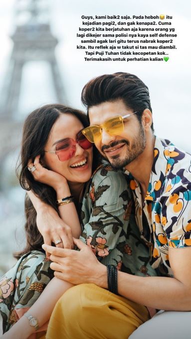 IN PICS: Kumkum Bhagya Actor Vin Rana And Wife Paints Paris Red; Couple LOCKS LIPS In Front Of Eiffel Tower!