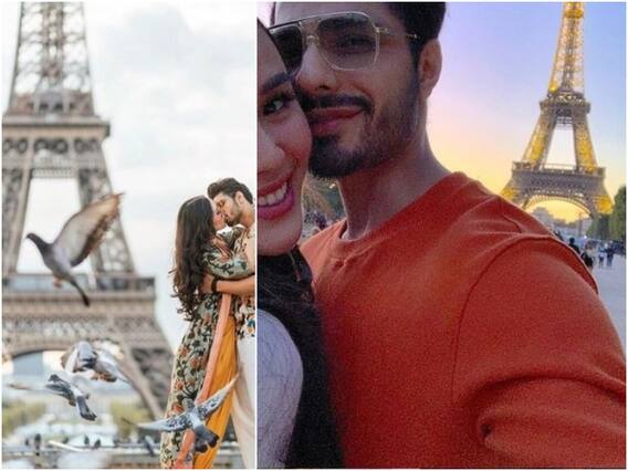 IN PICS: Kumkum Bhagya Actor Vin Rana And Wife Paints Paris Red; Couple LOCKS LIPS In Front Of Eiffel Tower!