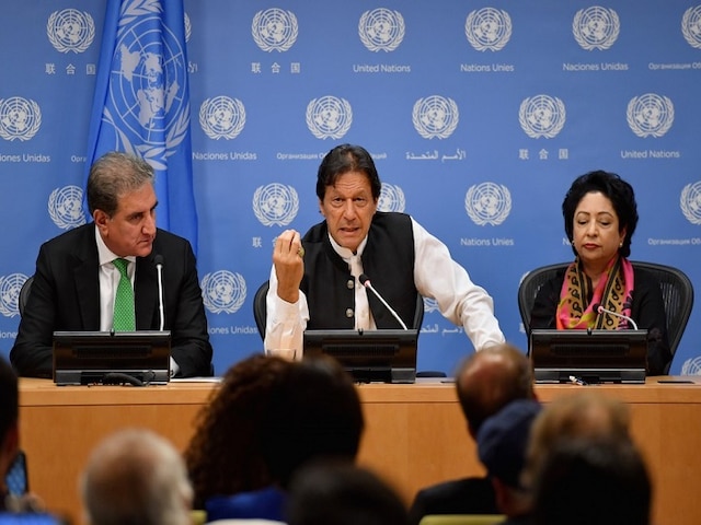 Pakistan PM Imran Khan Says 'Mediating Between US, Iran' To Defuse Tensions Pakistani PM Imran Khan Says Mediating Between US, Iran To Defuse Tensions On Trump’s Request
