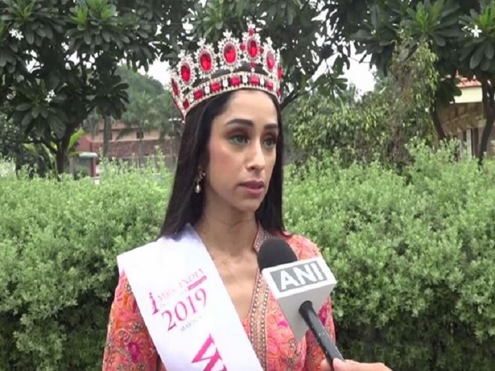 Vadodara House-Wife Pooja Desai Crowned Mrs India 2019 Vadodara House-Wife Pooja Desai Crowned Mrs India 2019