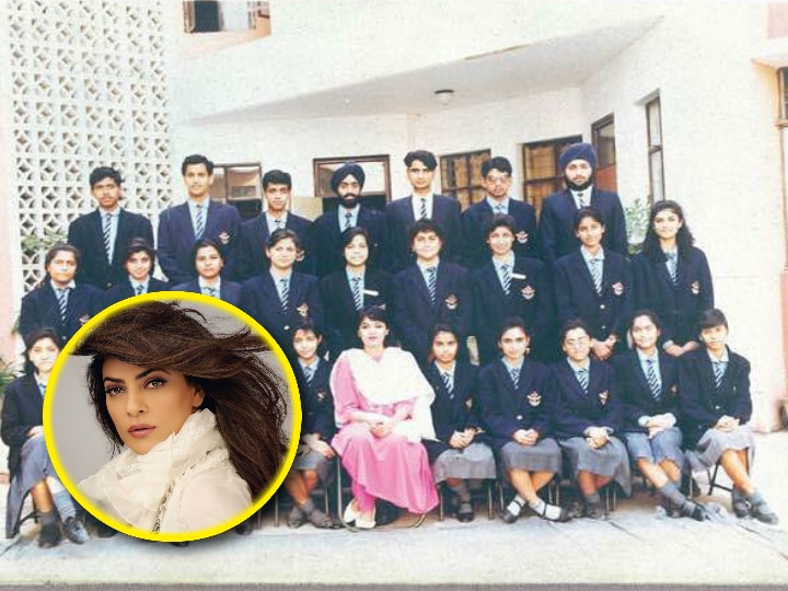 Sushmita Sen posts class 12th group photo from school a year before she was crowned 'Miss Universe', calling it the 