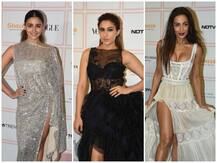 PICS: Sara, Vicky & Other Bollywood Celebs Rock \'Vogue Beauty Awards 2019\' Red Carpet!