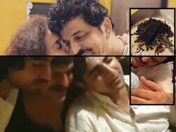 'Bepannah' Actor & Shahid Kapoor's Step Father Rajesh Khattar Celebrates Birthday With Wife & TV Show Co-Stars Harshad Chopda-Shehzad Sheikh