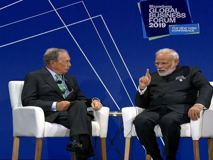 Modi At Global Business Forum: PM Says Now Is A Golden Time To Do Business With India Now Is A Golden Time To Do Business With India: PM Modi At Bloomberg Global Business Forum