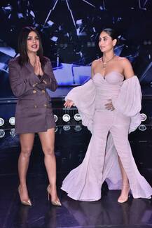 Dance India Dance PICS: When Divas Met! Priyanka Chopra promotes \'The Sky Is Pink\' On Kareena Kapoor Khan\'s Dance Reality Show!